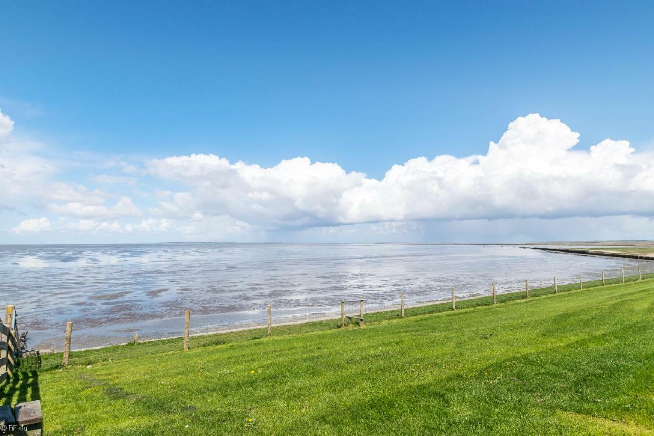 Vila Vakantiehuisje 'T Is Wad Moddergat Exteriér fotografie