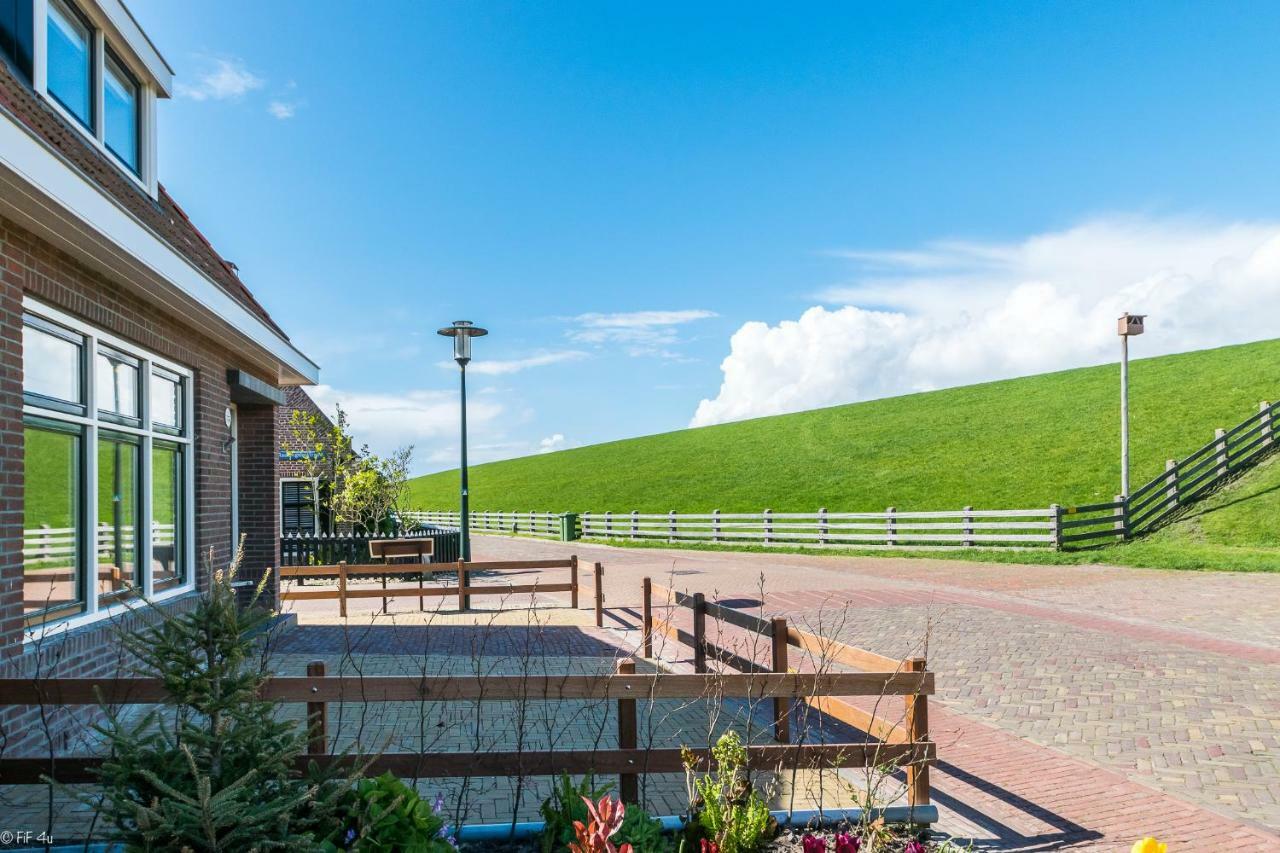 Vila Vakantiehuisje 'T Is Wad Moddergat Exteriér fotografie