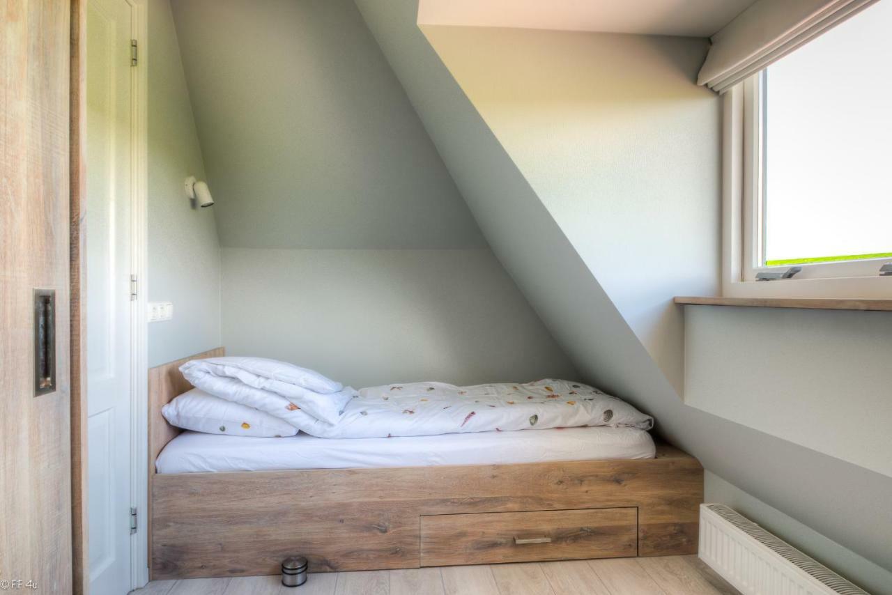 Vila Vakantiehuisje 'T Is Wad Moddergat Exteriér fotografie
