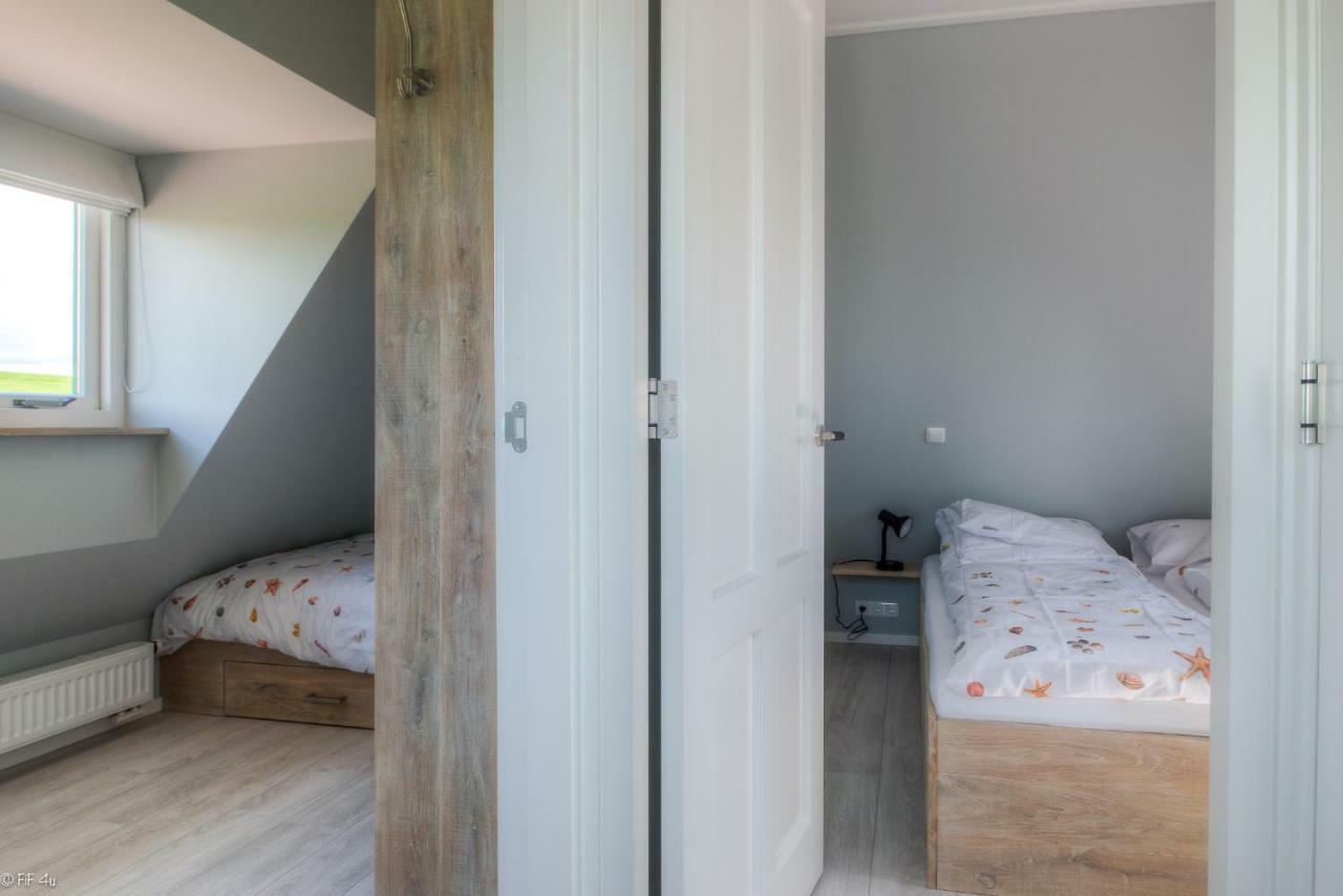 Vila Vakantiehuisje 'T Is Wad Moddergat Exteriér fotografie
