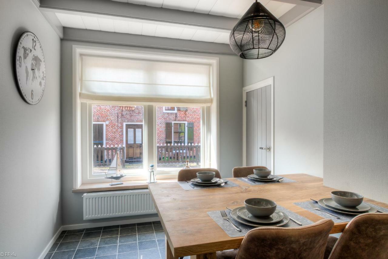 Vila Vakantiehuisje 'T Is Wad Moddergat Exteriér fotografie