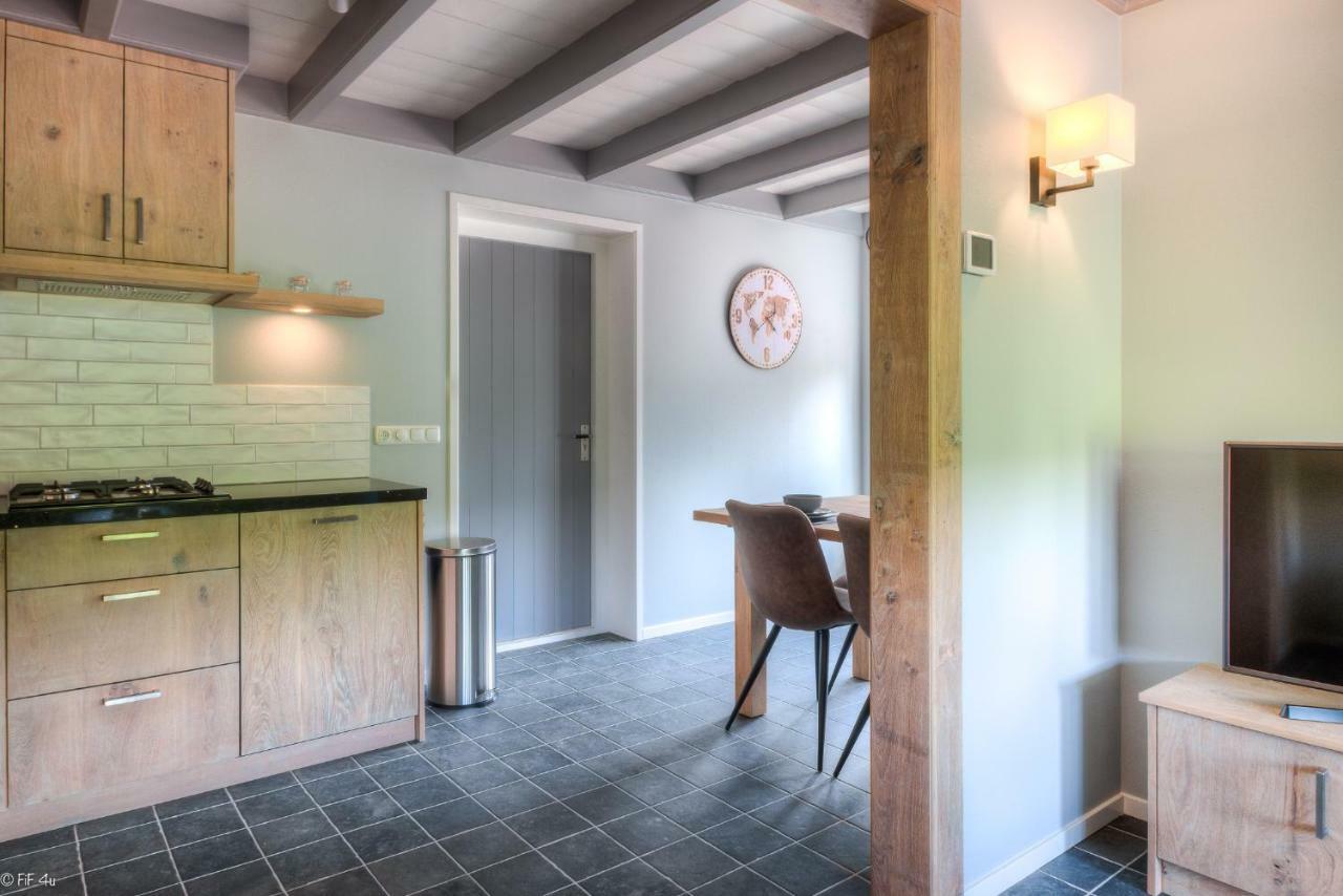 Vila Vakantiehuisje 'T Is Wad Moddergat Exteriér fotografie