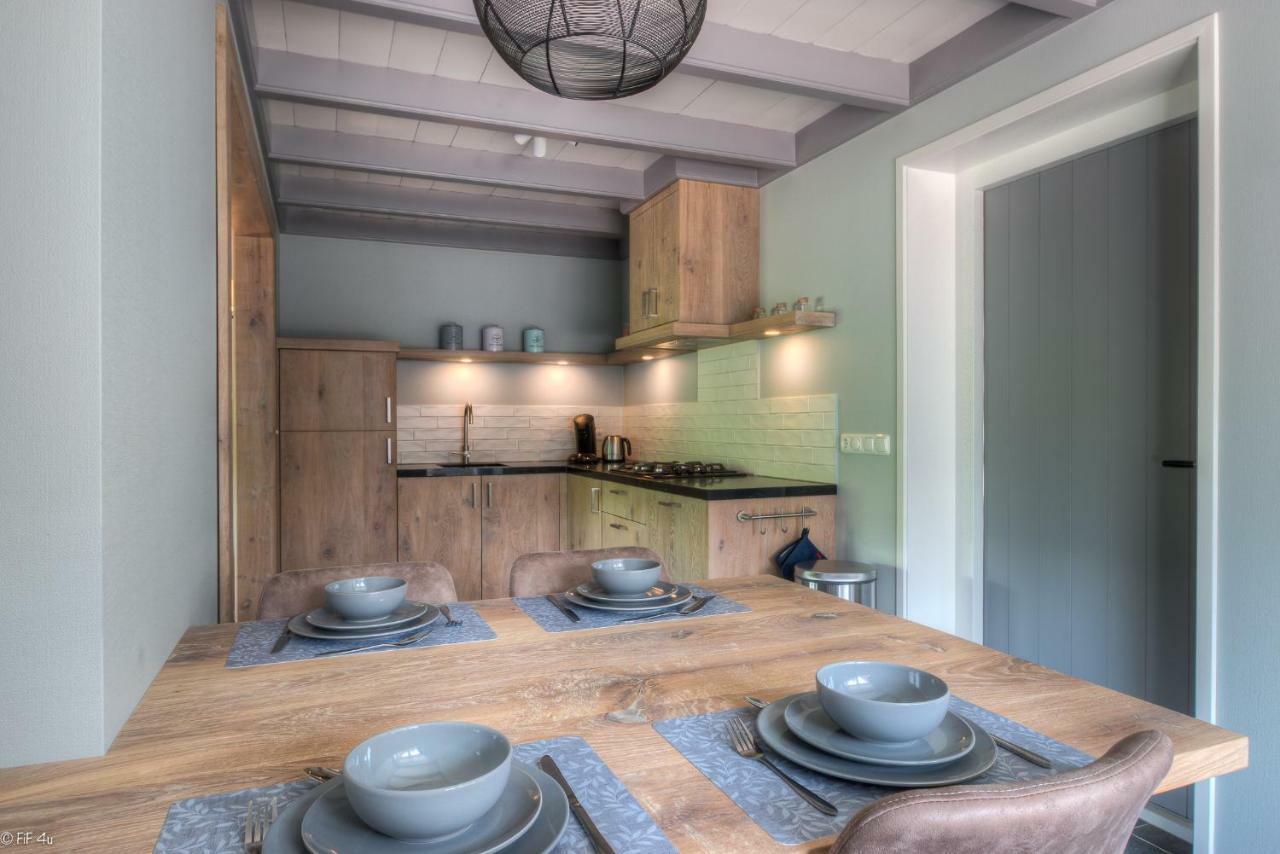 Vila Vakantiehuisje 'T Is Wad Moddergat Exteriér fotografie