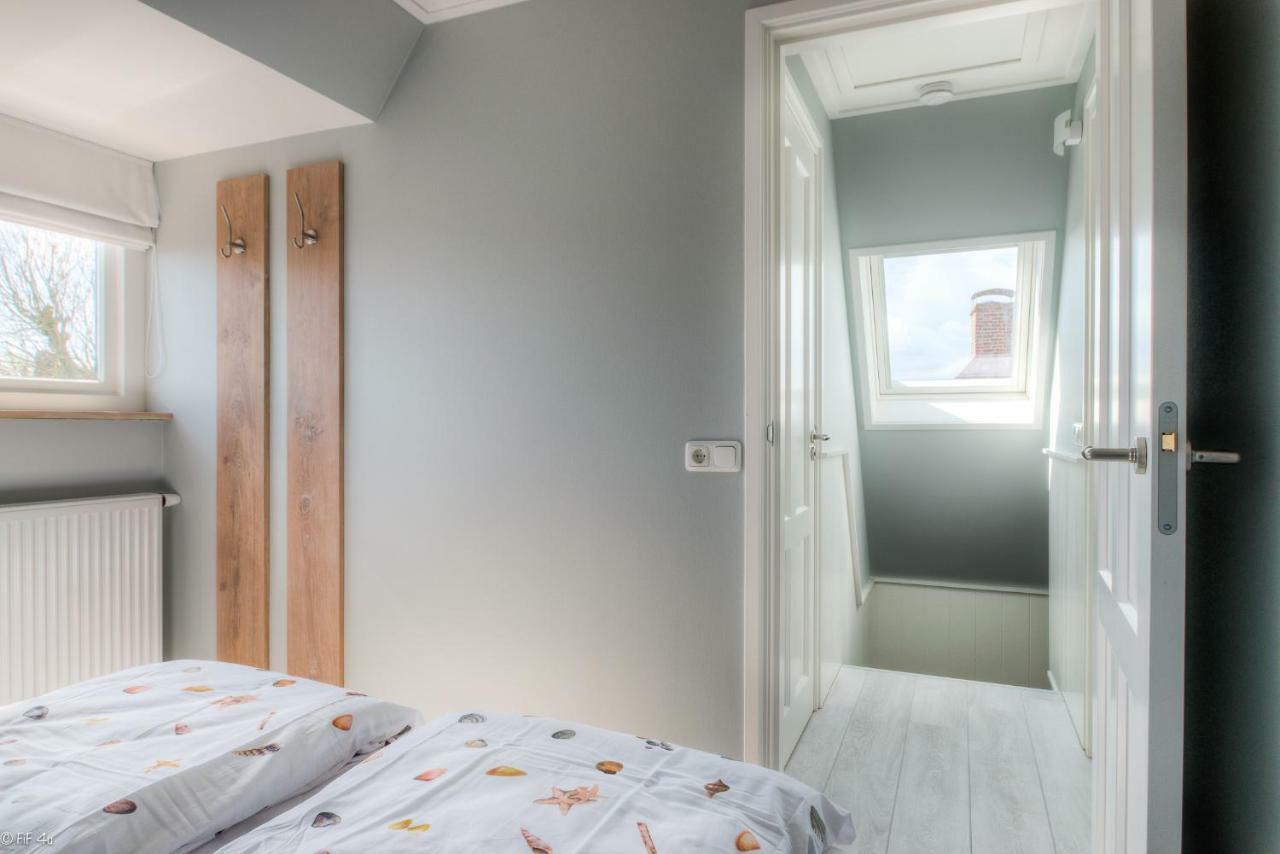 Vila Vakantiehuisje 'T Is Wad Moddergat Exteriér fotografie