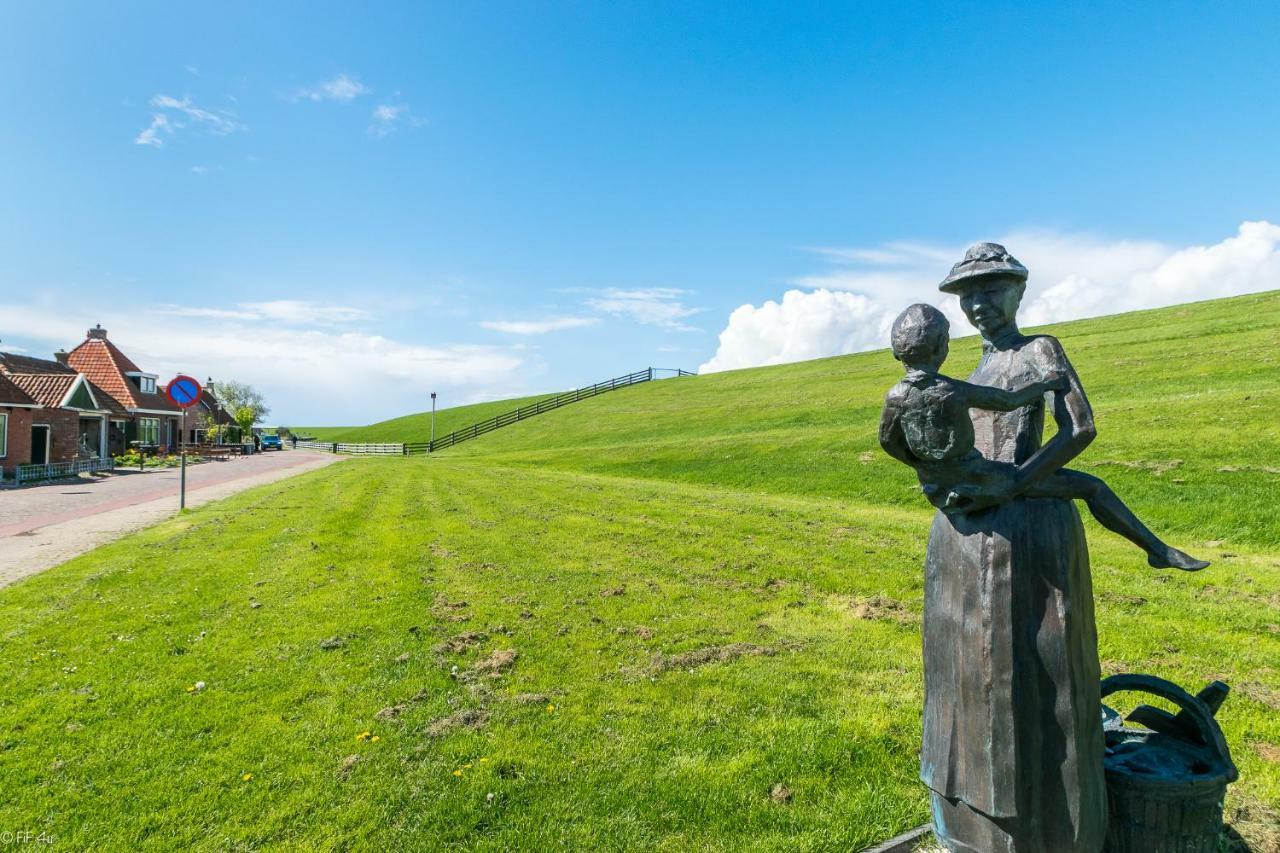 Vila Vakantiehuisje 'T Is Wad Moddergat Exteriér fotografie