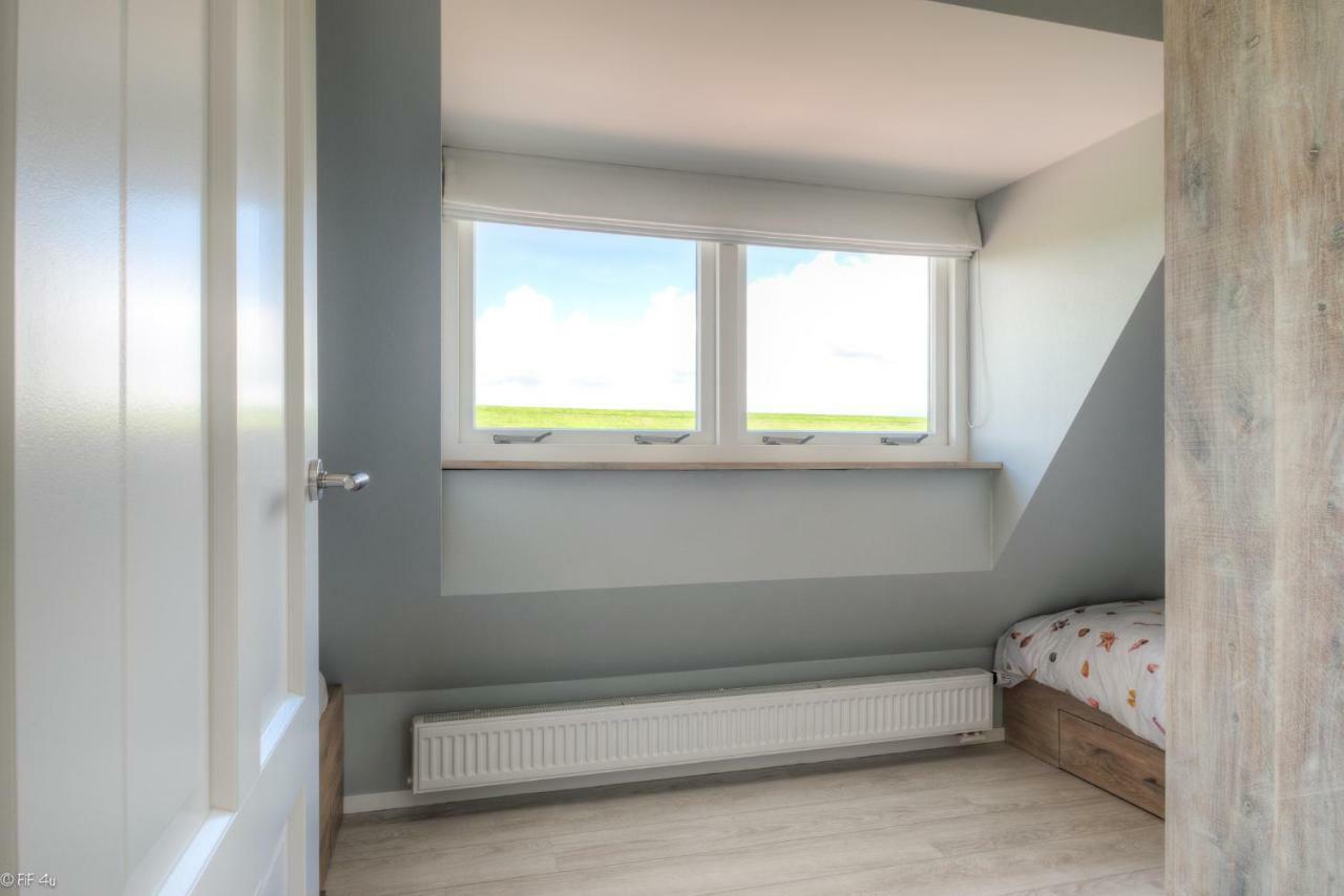 Vila Vakantiehuisje 'T Is Wad Moddergat Exteriér fotografie