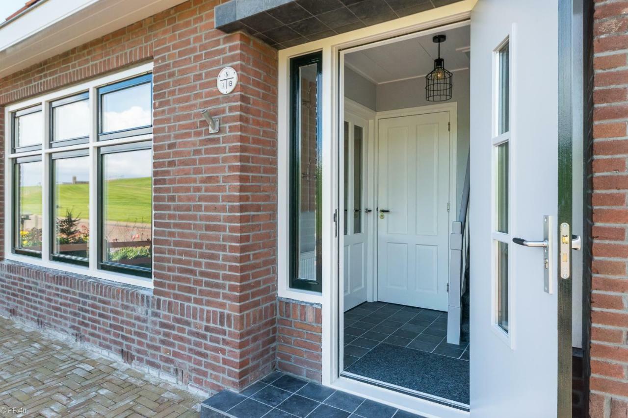 Vila Vakantiehuisje 'T Is Wad Moddergat Exteriér fotografie